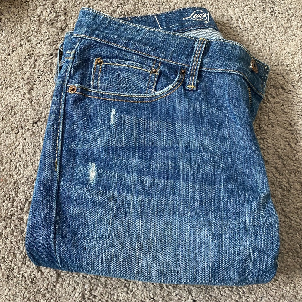 Levi’s Dark Wash Denim Jeans